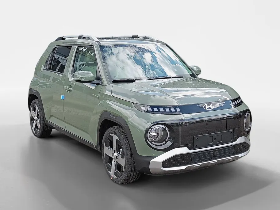 Hyundai Inster Pulse Advanced 42 kWh | Khaki interieur | Z&Z Topdeal | Van €  27.750, nu voor € 25.250 |