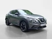 Nissan Juke 1.0 DIG-T N-Connecta | Licht metalen velgen| Metallic lak| Parkeersensoren voor en achter| Navi icm Apple/Android auto | 1ste eigenaar | Lage kilometerstand