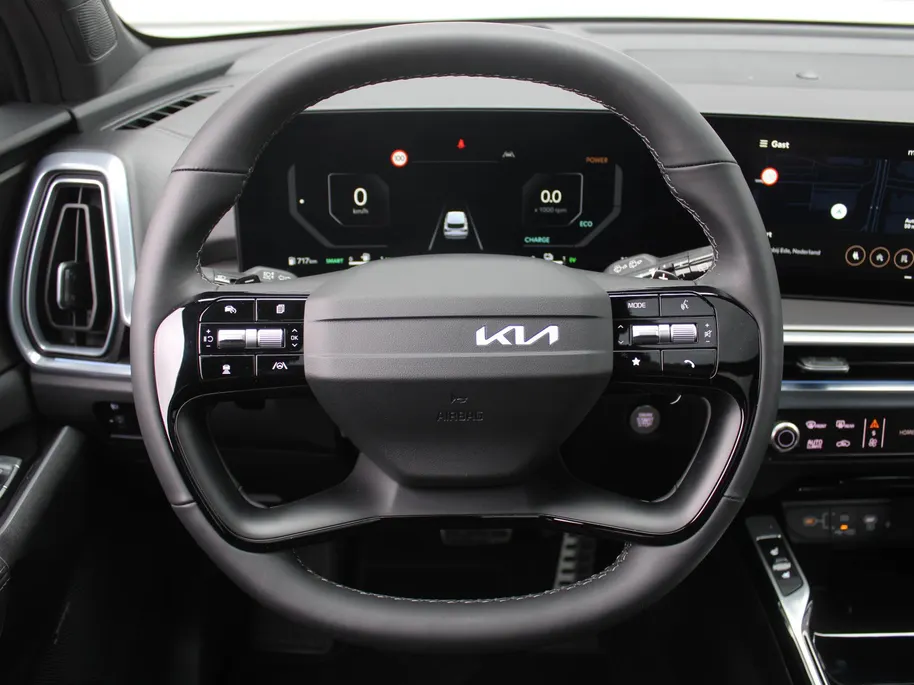 Kia Sorento 1.6 T-GDi Plug-in Hybrid 4WD ExecutiveLine 7p | Stuur-/stoelverwarming + ventilatie | Schuifdak | Leer | 360 Camera | Elek. stoelverst. | HUD | LED | 19' LM |