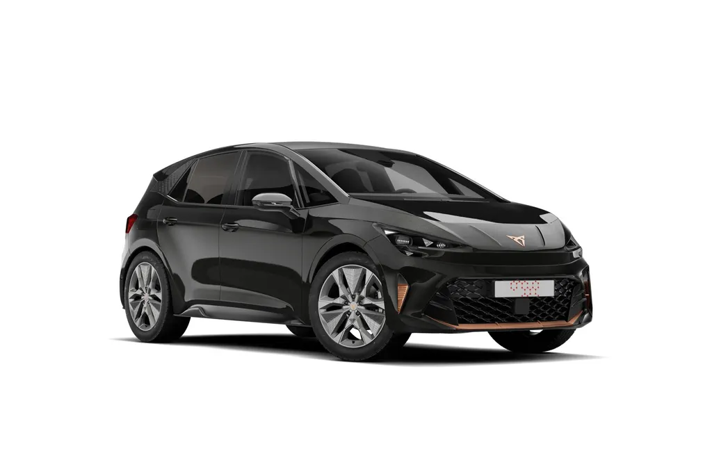 CUPRA Born Business Limited | Achteruitrijcamera | Digitaal instrumentenpaneel (Virtual Cockpit) | Kinderzitbevestiging vóór en 2e zitrij (ISOFIX)