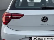 Volkswagen Polo 1.0 TSI 110pk DSG Style · Camera · Keyless · Stoelverwarming · Apple/Android Car Play · Matrix LED · Dodehoeksensoren · Navigatie · Verkeersbord Detectie · P-Sensoren ·