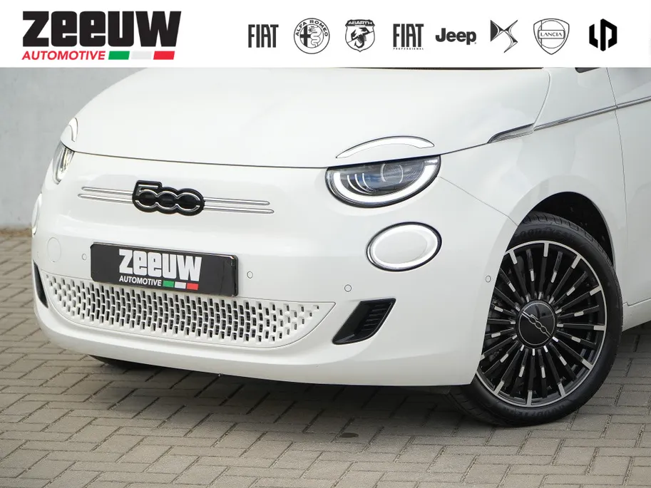 Fiat 500e La Prima by Bocelli 42 kWh | JBL | Winter | Pano | 17′ VERKOCHT