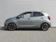 Kia Picanto 1.0 DPI GT-Line | Schuid-/kanteldak | Stuur-/stoelverwarming | Navi | Clima | Cruise | Camera | Leer | 16' LM | LED | Keyless |