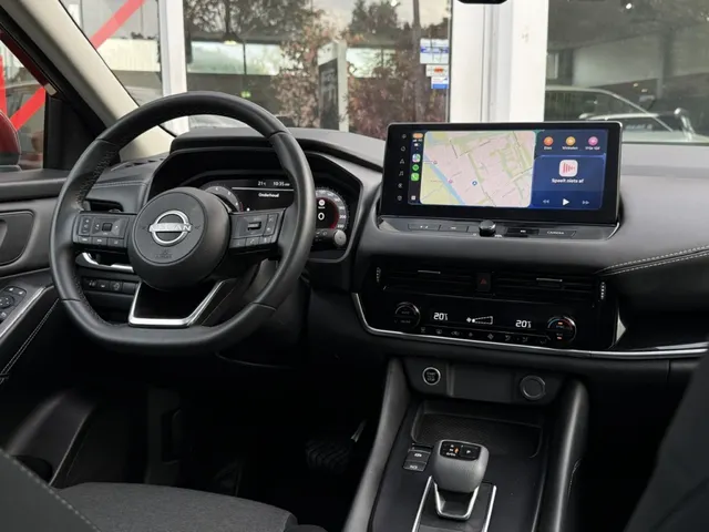 Nissan QASHQAI 1.3 Mild-Hybrid 158pk Xtronic N-Connecta | Panoramadak | Navigatie | 360-Camera | App Connect | Blind Spot | Keyless | All Season