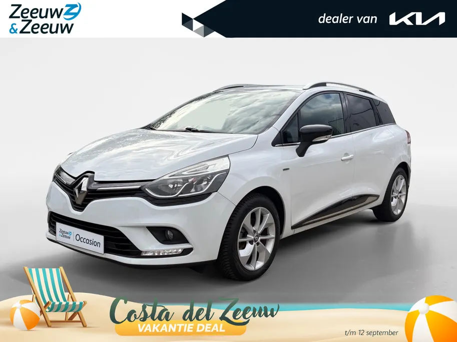 Renault Clio Estate 0.9 TCe Limited | Navigatie | Airco | Cruise Control | LM Velgen | 1e Eigenaar Dealeronderhouden