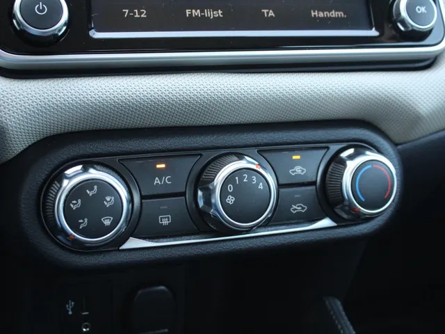 Nissan Micra 1.0L Acenta | Airco | Cruise | Lm-Velgen | Trekhaak