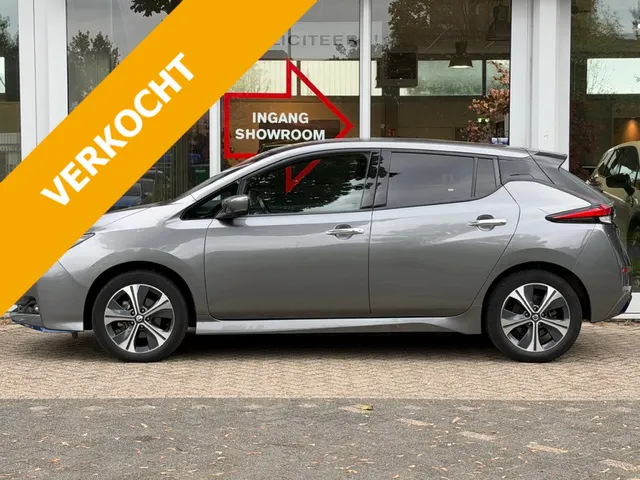 Nissan Leaf Electric e+ 62kWh N-Connecta VERKOCHT