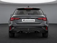 Audi A3 TFSI S edition 116 PK · Afneembare trekhaak · MMI experience plus · Optiekpakket zwart plus · Privacy glas