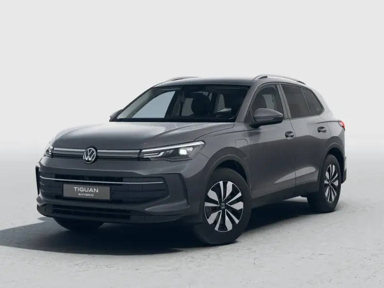 Volkswagen Tiguan Limited Edition 1.5 eHybrid 204 PK 6 versn. DSG · Design Pakket Dark · Trekhaak inklapbaar, met elektrische ontgrendeling, incl. aanhangermanoeuvreerhulp Trailer Assist · Voorraad OUTLET · Prijs is inclusief inruilpremie ·