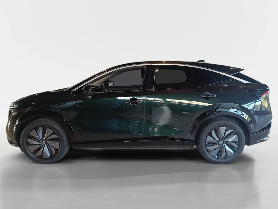 Nissan ARIYA Advance 91 kWh | Electrische stoel verstelling | Apple carplay & Android auto | Navigatie | Parkereersensoren v+a | 360grd camera | Kameleon kleur | 22kw lader | Bi-led verlichting |