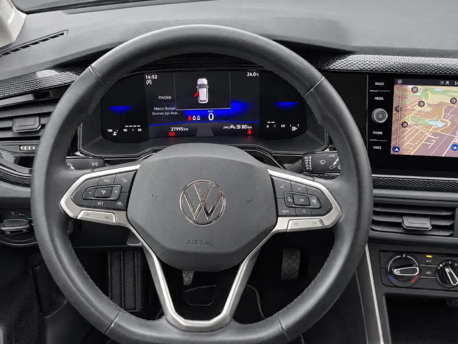 Volkswagen Taigo 1.0TSI/95PK Life Edition · Navigatie · Apple/Android Car Play · Camera + Parkeersensoren · Garantie t/m 30-07-2028 of 100000km