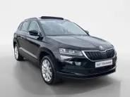 Škoda Karoq 1.5 TSI ACT Ambition Business |Cruise control adaptief| Elektrisch glazen panorama-dak| lichtmetalen velgen 18| Extra getint glas| 12 Maanden Bovag Garantie|