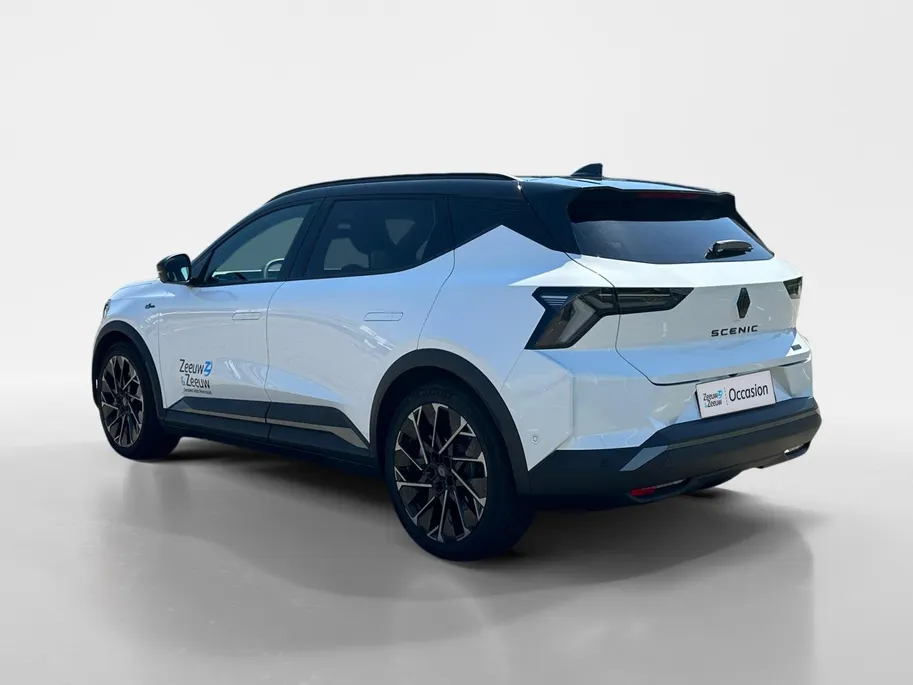 Renault Scénic E-Tech EV87 long range esprit Alpine | Panorama Dak | Memory Stoelen | Harman & Kardon | Stoel- & Stuurverwarming | Apple Carplay & Android Auto | Sfeerverlichting | Rijdende Demo