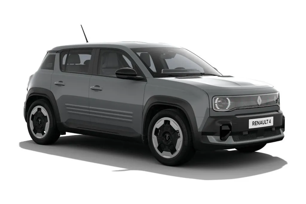 Renault 4 Evolution Urban Range | Profiteer nu van €1.800,- Zeeuw & Zeeuw voorraadkorting | NU met GRATIS 5 jaar fabrieksgarantie | 300KM Actieradius | Nu in de showroom |