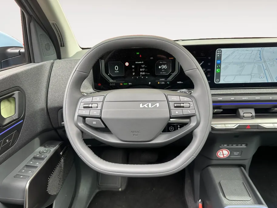 Kia EV2 Plus Advanced 42.2 kWh Panorama dak | Harman & Kardon | Navigatie | Stoel & stuurverwarming | Fabrieksgarantie t/m 5-6-2033 +3x 1 jaar* | NAP