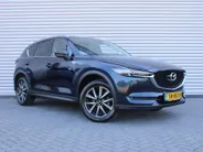 Mazda CX-5 2.0 SkyActiv-G 165 Skylease Luxury | Trekhaak | 360 Camera | Leer | Stuur-/stoelverwarming | HUD | Bose | Elek. stoelverstelling | 19' LM | All seasons |