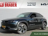 Mazda MX-30 e-SkyActiv R-EV 170 Advantage Industrial | Stoelverwarming | HUD | Dodehoek detectie | Elek. stoelverstelling | LED | 18' LM | Camera |