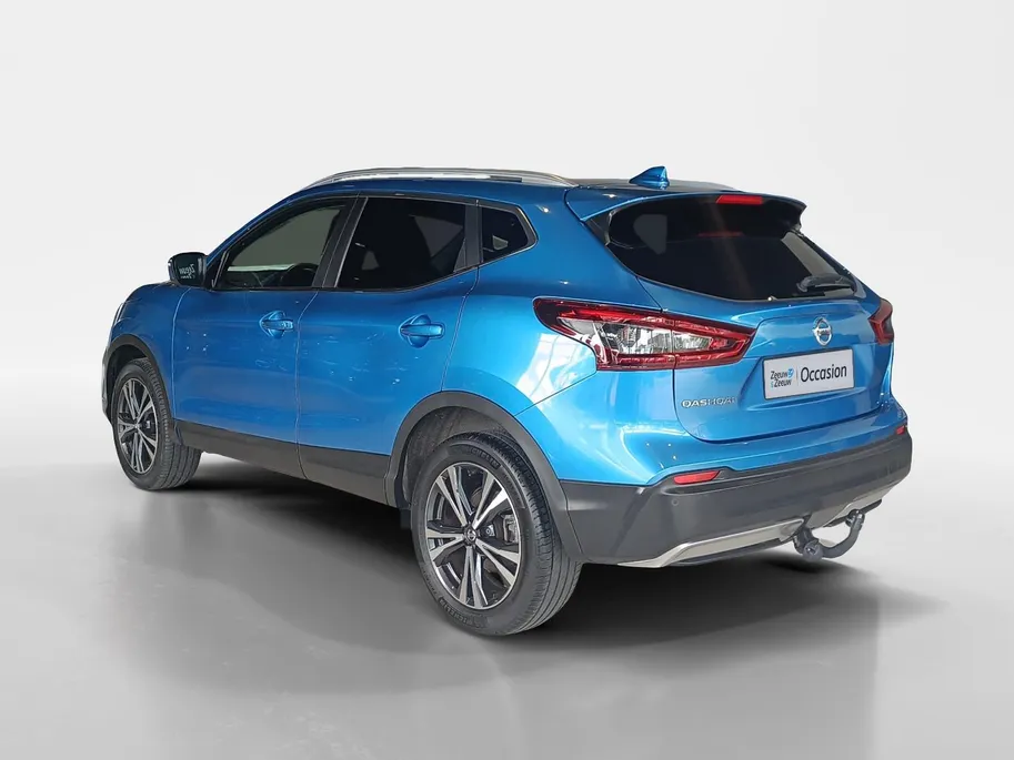 Nissan QASHQAI 1.3 DIG-T Design Edition | Trekhaak | Navigatie | 360grd camera | Zeer nette auto | pdc voor en achter | Climate controle | Cruise controle | Dealer onderhouden | I-key |