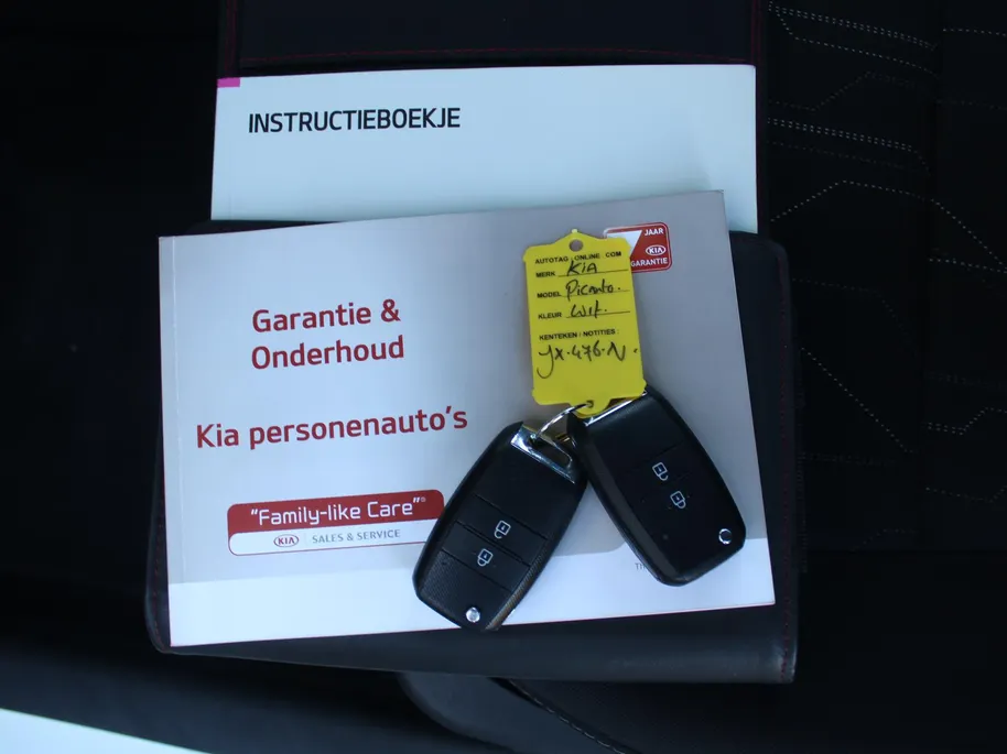Kia Picanto 1.0 CVVT ComfortLine | Airco | 14' LM | Trekhaak | Elektrische ramen + spiegels |
