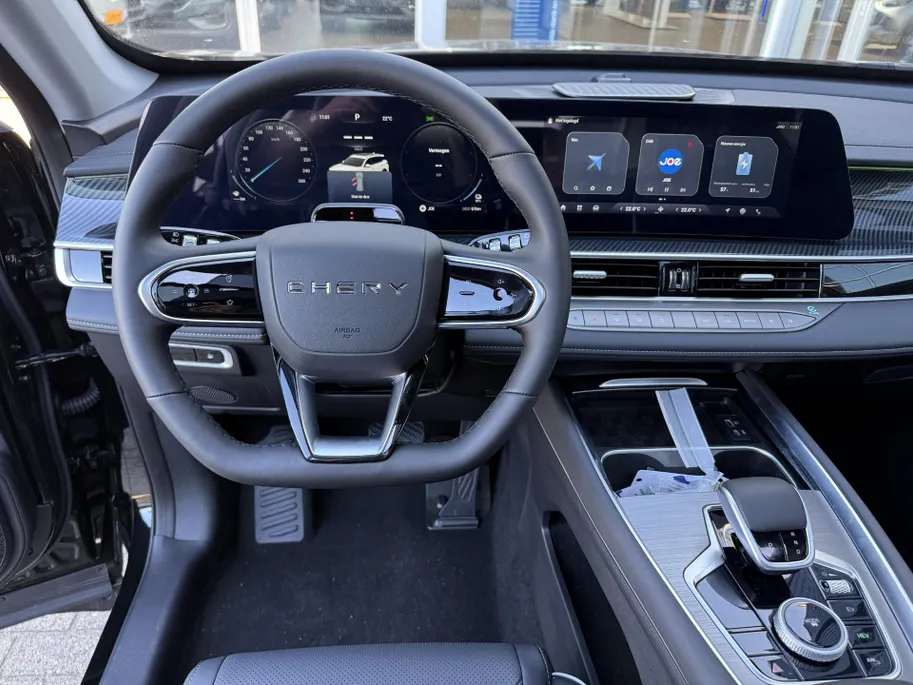 Chery Tiggo 7 Unique PHEV Panoramadak | Stoelverwarming en koeling | BLIS | Apple Carplay & Android Auto | 7 jaar garantie