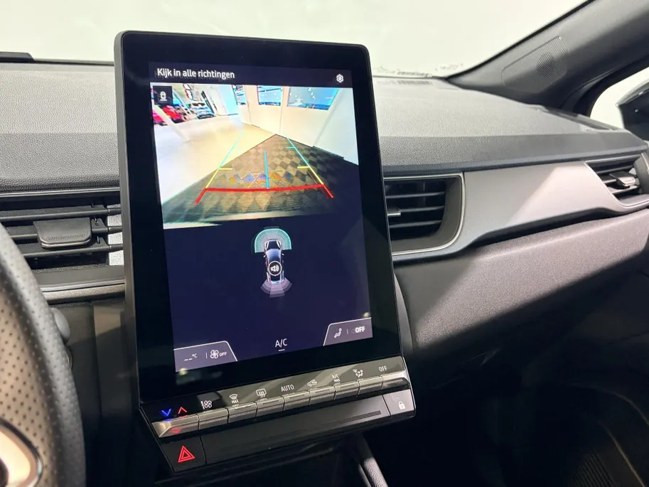 Renault Captur 145PK E-Tech full hybrid techno Automaat | 1ste Eigenaar | Google Built-in | Apple Carplay/Android Auto | Camera | Parkeersensoren | Lichtmetalen Velgen | LED Lampen | Digitale Cockpit | Licht & Regen Sensor | Armsteun |