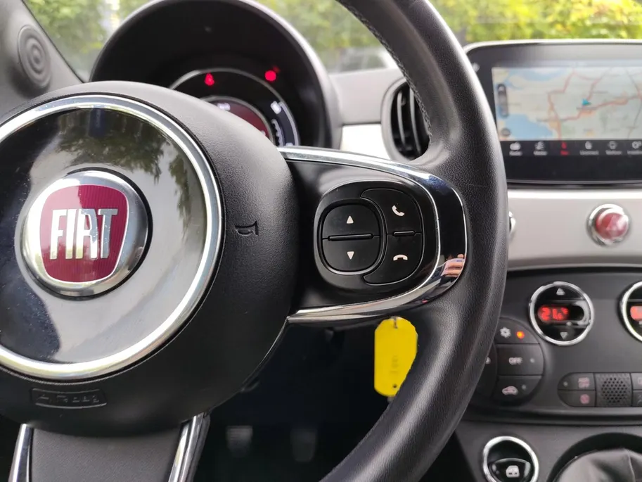 Fiat 500 1.2 Star Cabriolet! Navigatie, Airco Etc! Super mooie uitvoering! NU RIJKLAAPRIJS incl. 12 Maandag GARANTIE! Premiumpakket GRATIS!!