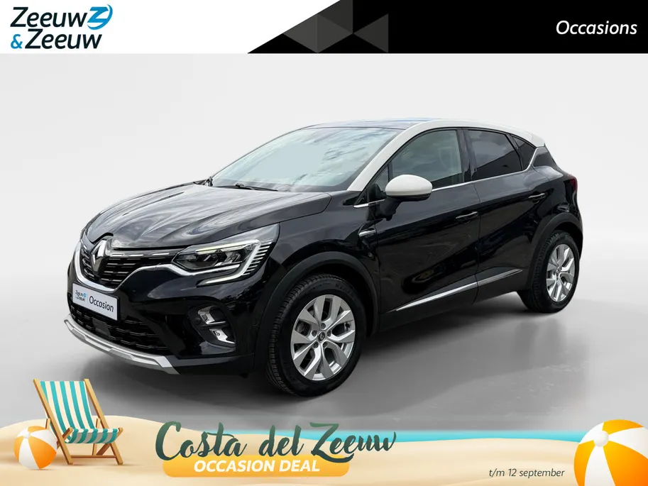 Renault Captur 1.3 TCe 130 Intens | Panoramadak | Parkeercamera | Carplay | Cruisecontrol | Climate Control |