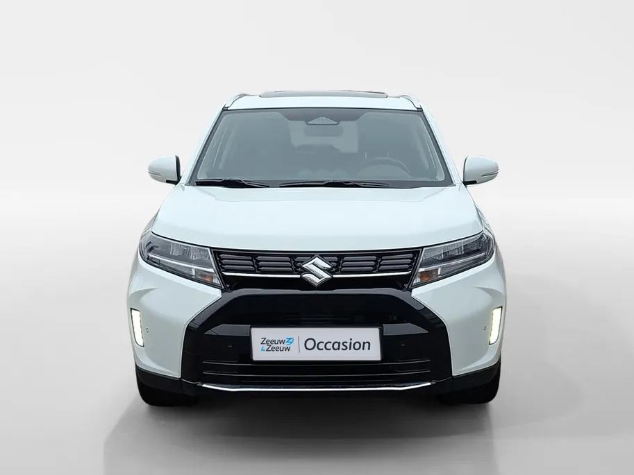 Suzuki Vitara 1.5 Hybrid Style automaat | Kantel / schuifdak | 17' lichtmetalen velgen | Navigatie | Achteruit rij camera