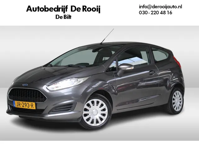 Ford Fiesta 1.0 Style 3-drs Airco | Navigatie | 4 seizoenenbanden | Nieuwe Distributieriem