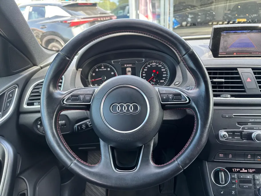 Audi Q3 1.4 TFSI CoD Design Pro Line Plus *Automaat*Navi+Camera*Cruise Control*Climate Control*Stoelverwarming*Elekt. Achterklep*Zeer nette auto!