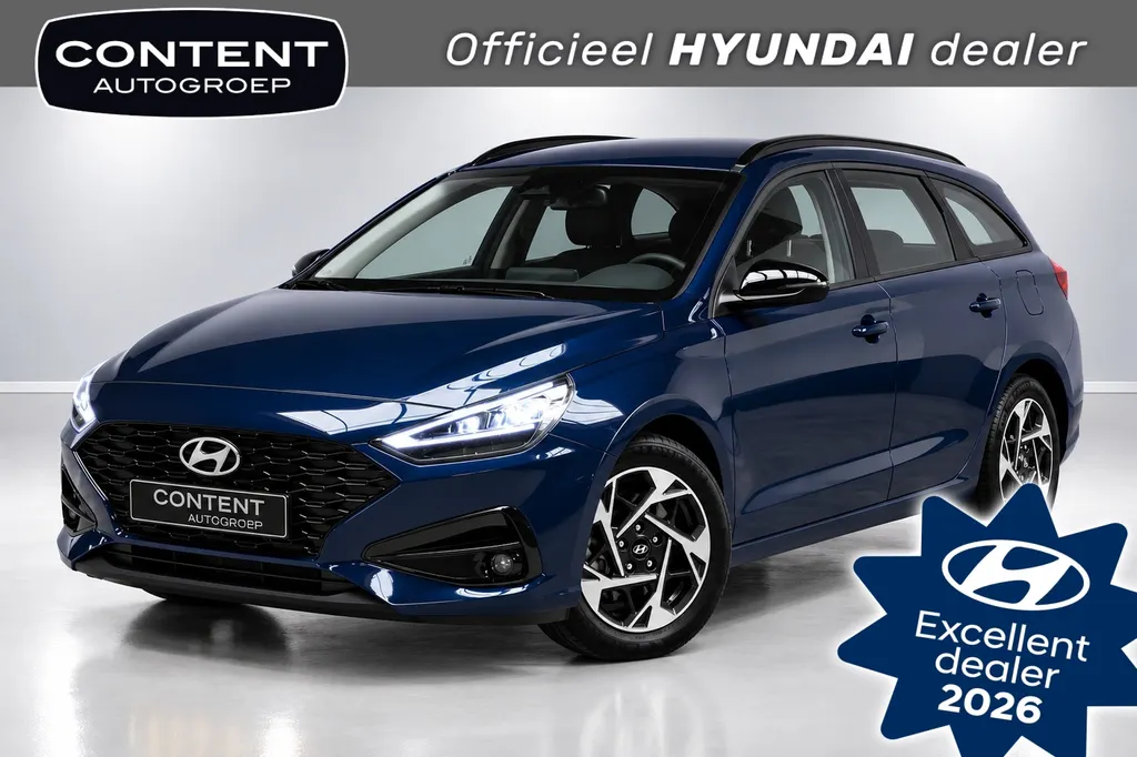 Hyundai i30 Wagon 1.0 T-GDI 48V MHEV Comfort I 120pk I Demo | Navi I Camera I Cruise
