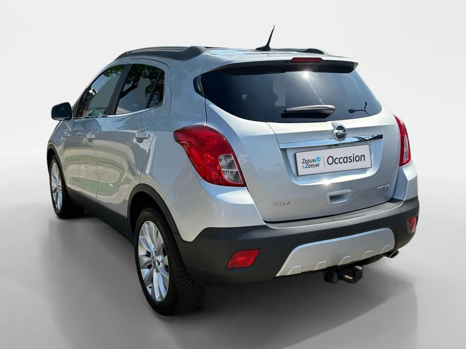 Opel Mokka 1.4 T Cosmo |Winterpakket 2| Achteruitrijcamera|Elektrisch schuif-/kanteldak|Comfortstoel (AGR)| 12 maanden bovag garantie|