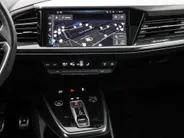 Audi Q4 Sportback e-tron 40 S edition 204 PK 77 kWh · SOH 96,3% · Panoramadak · Camera · Apple/Android Car Play · Navigatie · Head-Up Display ·