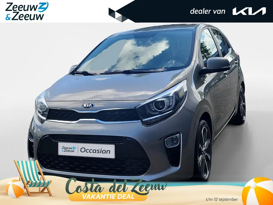 Kia Picanto 1.0 CVVT Design Edition | Camera | Navi | Lichtmetalen Velgen | Privacy Glass | Climate Control | Cruise Control |