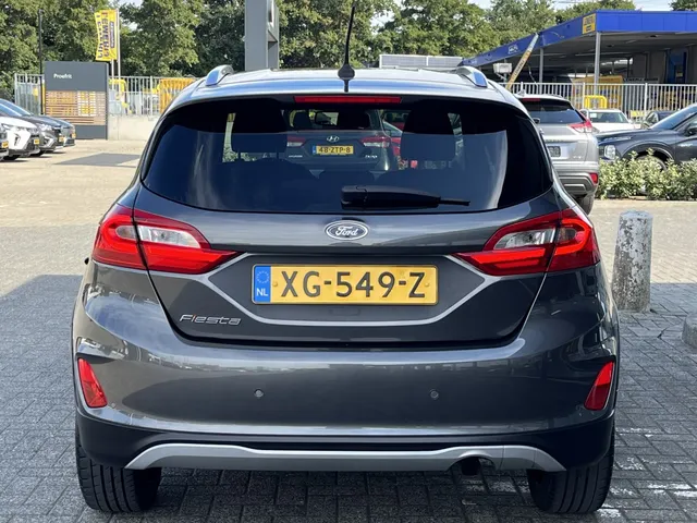 Ford Fiesta 1.0 EcoBoost Active Automaat