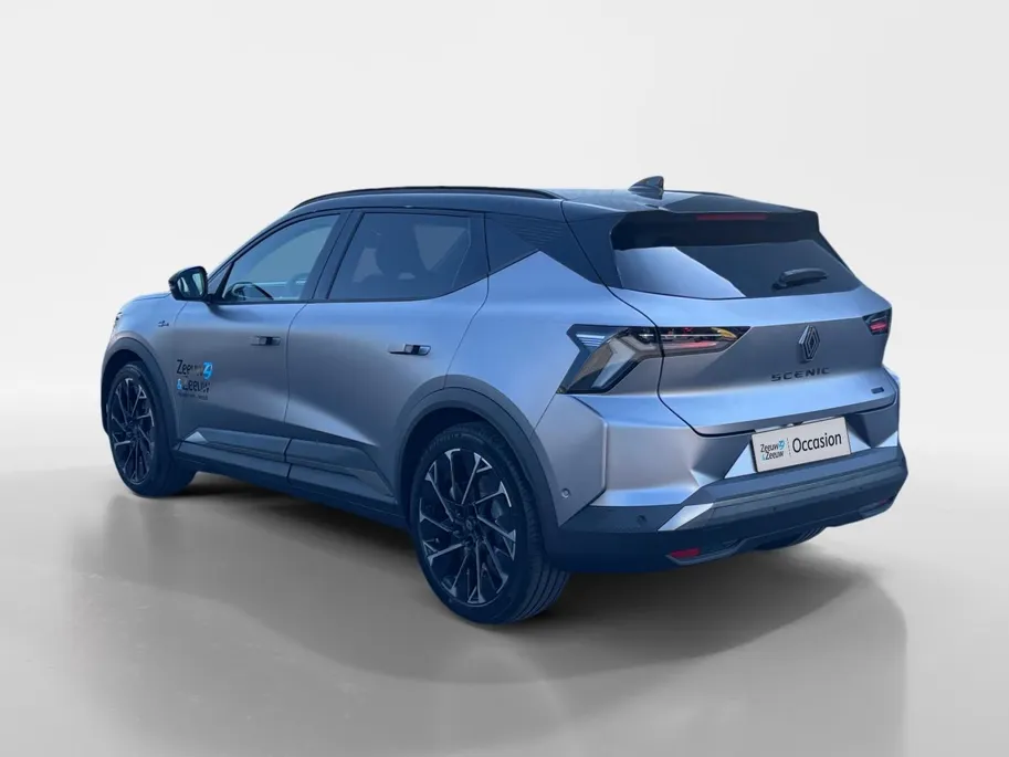 Renault Scénic E-Tech 220PK EV87 Long Range Esprit Alpine Automaat | DEMO | Solarbay Panoramadak | Harman Kardon Audio | Adaptive Cruise Control | Climate Control | 360 Camera | Apple CarPlay/Android Auto | Elektrisch Verstelbare Stoelen | Stoelverwarming |
