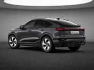 Audi Q6 e-tron Sportback S edition 83 kWh 252 PK · Glazen panoramadak · Trekhaak elek. wegklapbaar · Optiekpakket zwart