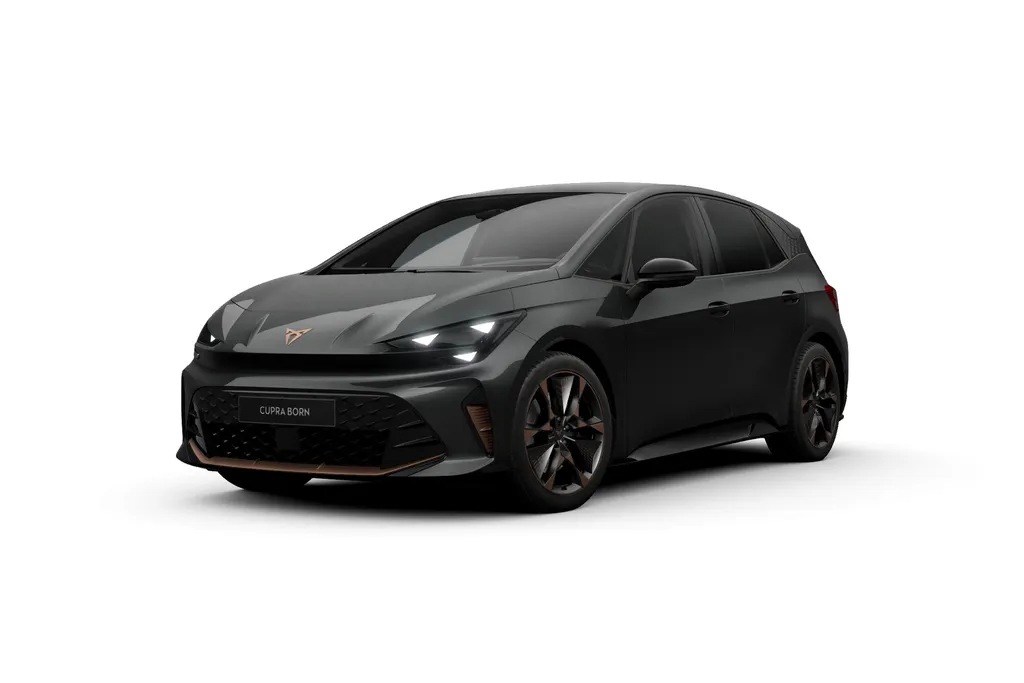 CUPRA Born Business | Achteruitrijcamera | Kinderzitbevestiging vóór en 2e zitrij (ISOFIX) | Parkeersensoren achter & voor