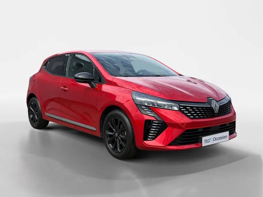Renault Clio 90PK TCe GPF Techno | 9,3' Navi | Climate Control | Digital Cockpit | Camera | Parkeersensoren | Apple CarPlay/Android Auto | Full LED | Lichtemetalen Velgen | Licht & Regen Sensor |