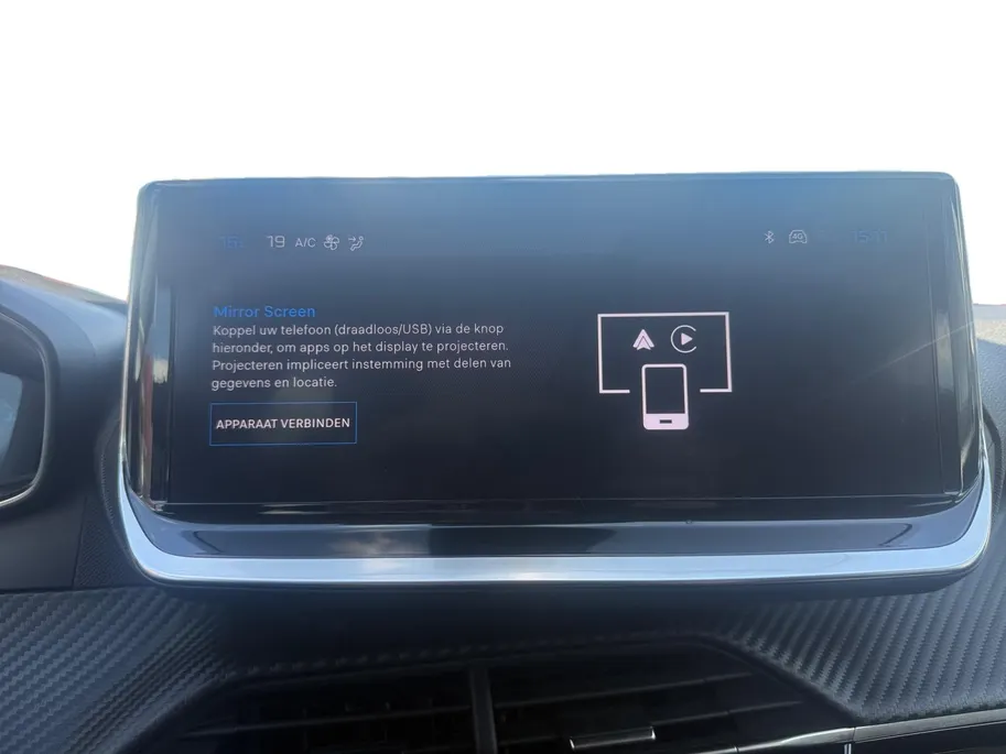 Peugeot 208 1.2 Hybrid 110 e-DCS6 Allure | Automaat | Parkeersensoren | Climate Control | Apple Carplay/Android Auto | DAB | Full Led