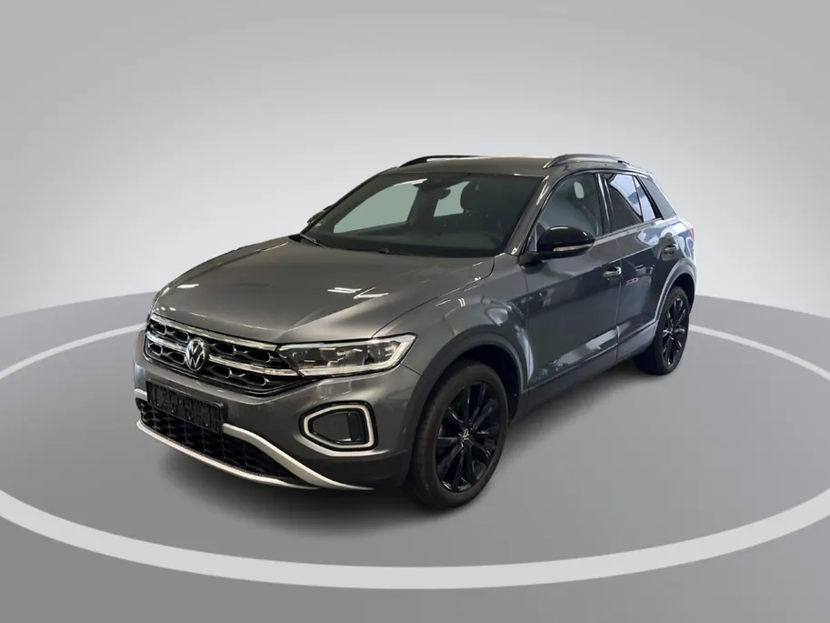 Volkswagen T-Roc 1.5 TSI 150pk DSG Style · Apple/Android Car Play · Stoelverwarming · Dodehoeksensor · ACC · Parkeerassistent ·