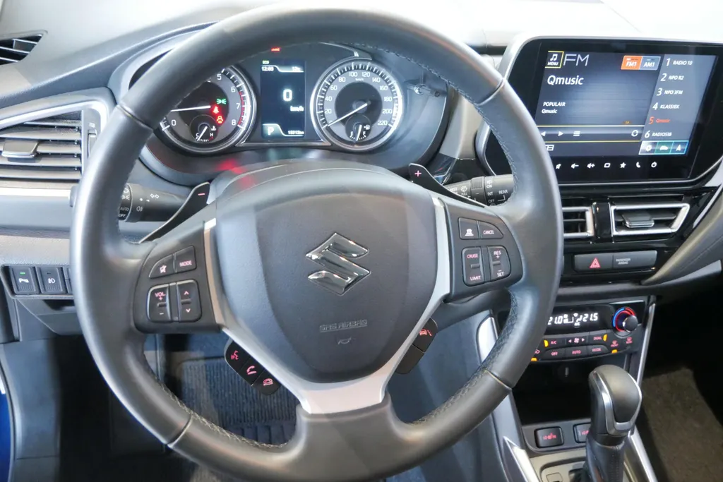 Suzuki S-Cross 1.5 Hybrid Style *Navi+360Camera*Climate Control*Stoelverwarming*Adapt.Cruise*LM.Velgen*1ste eigenaar!