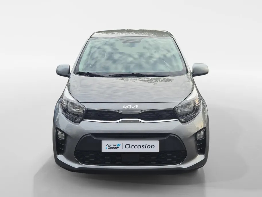 Kia Picanto 1.0 DPi DynamicLine | Automaat | Airco | Bluetooth | Camera | Cruise Control | LM Velgen | Navigatie |