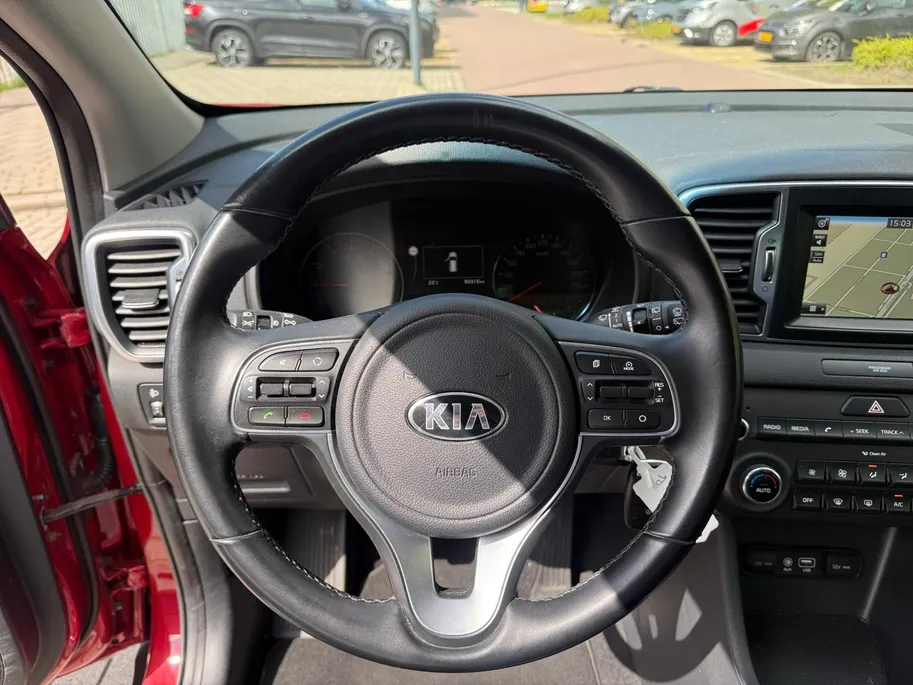 Kia Sportage 1.6 GDI First Edition Achteruitrijcamera | Parkeersensoren | Cruise control | Navi | LM Velgen |