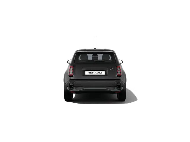 Renault 4 Evolution | Achteruitrijcamera | Cruise control met snelheidsbegrenzer | Elektronisch geregelde airconditioning