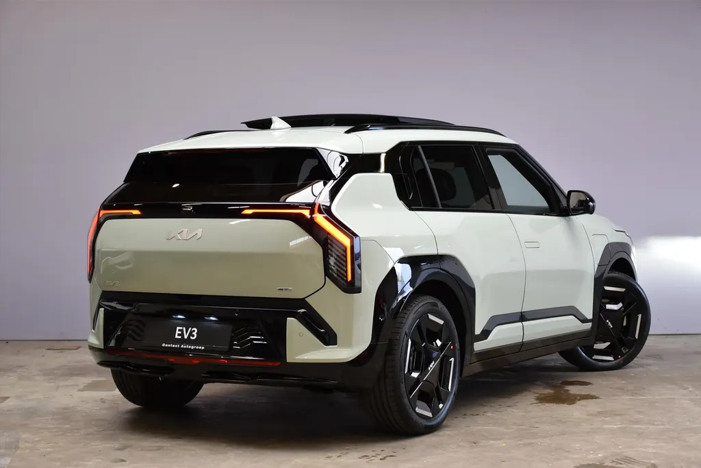 Kia EV3 81,4 kWh 204pk GT-PlusLine NIEUW - SNEL LEVERBAAR