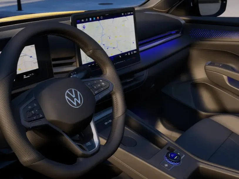 Volkswagen T-Roc R-Line Edition 1.5 Hybrid 170 PK 7 versn. DSG · Black Style Pakket · Panoramaschuif-kanteldak · Prijs is inclusief inruilpremie ·