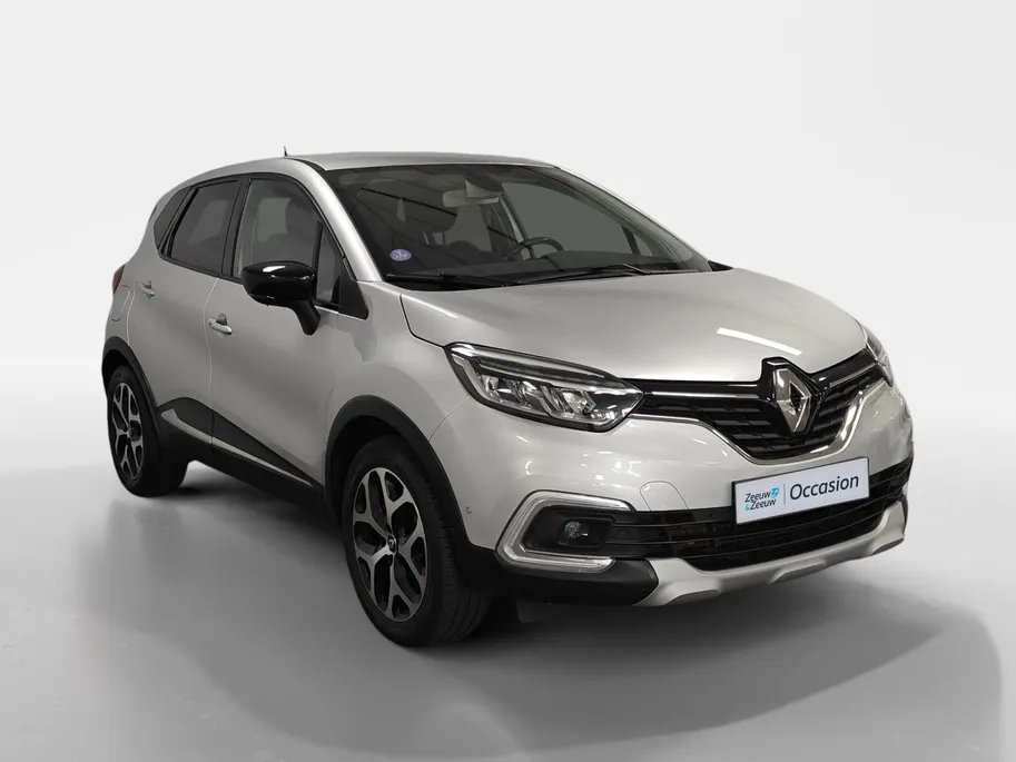 Renault Captur 1.3 TCe Intens NAVI AIRCO TREKHAAK CAMERA ANDROID AUTO 4 CILINDER 130PK HOGE INSTAP ZEER MOOIE AUTO