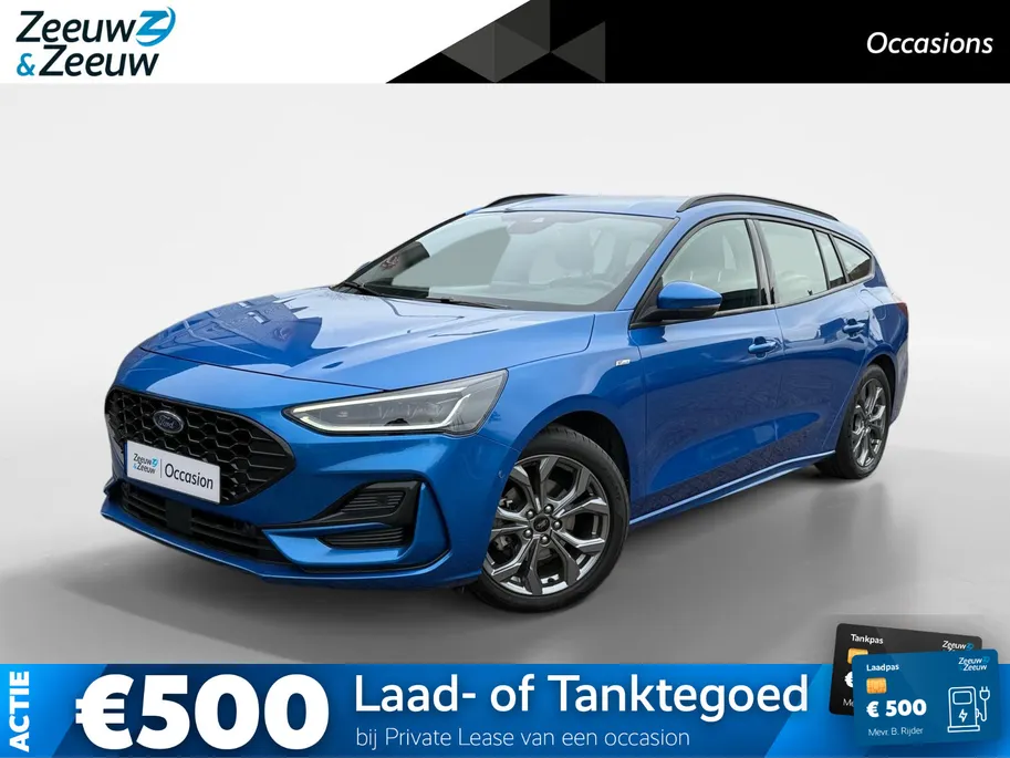 Ford Focus Wagon 1.0 EcoBoost Hybrid ST Line | Adaptive Cruise Control | Navigatie | Apple Carplay | Android Auto | Dodehoekdetectie | Achteruitrijcamera |