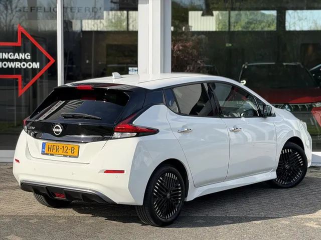 Nissan Leaf Electric 39kWh Tekna | Leder | Navigatie | Apple CarPlay | Android Auto | App Connect | Keyless